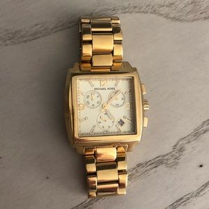 Michael Kors gold tone watch